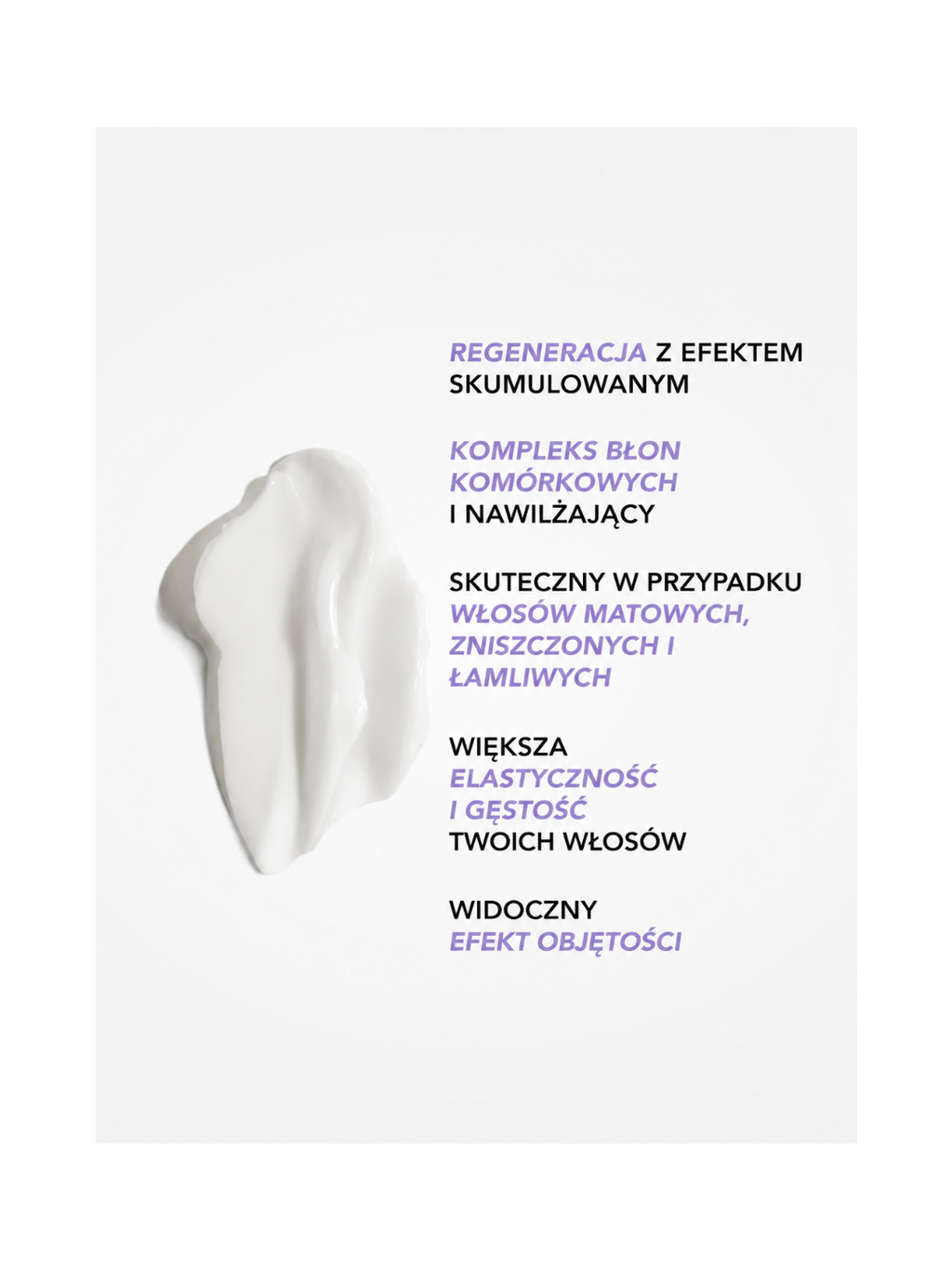 More Repair, More Beauty - Odbudowa, miękkość i blask włosów*