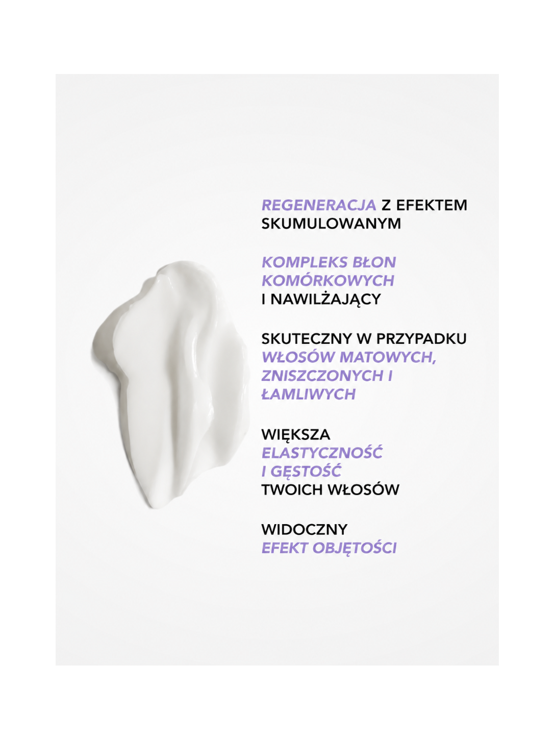 More Repair, More Beauty - Odbudowa, miękkość i blask włosów*
