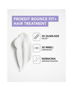 Proedit Bounce Fit+ Treatment - Intensywna maska regenerująca do bardzo zniszczonych włosów