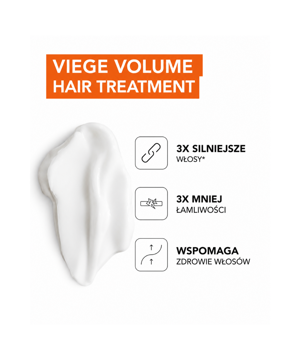 Viege Hair Treatment Volume - Regenerująca maska do objętośći włosów cienkich*