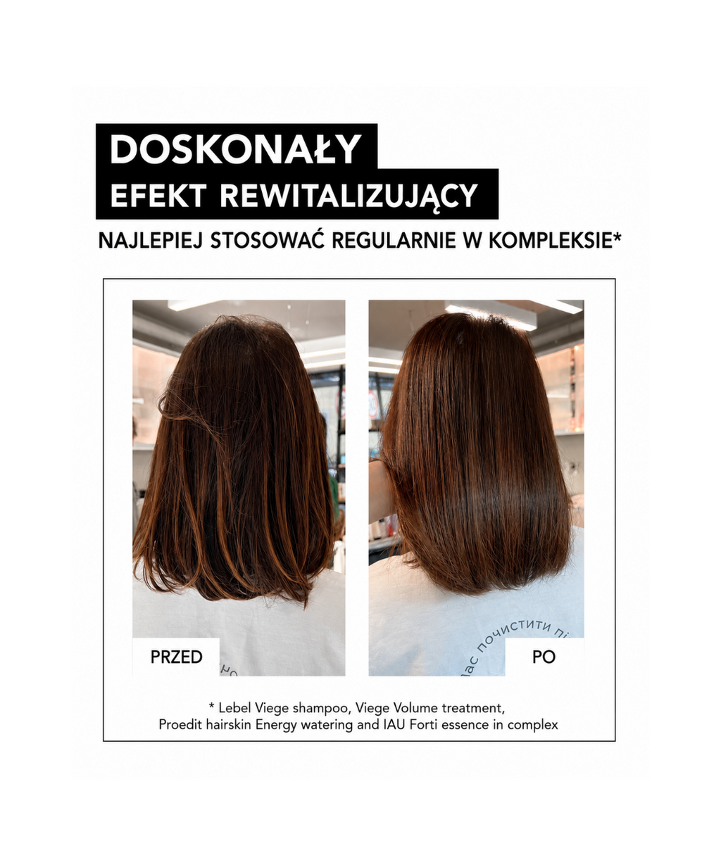 Viege Hair Treatment Volume - Regenerująca maska do objętośći włosów cienkich*