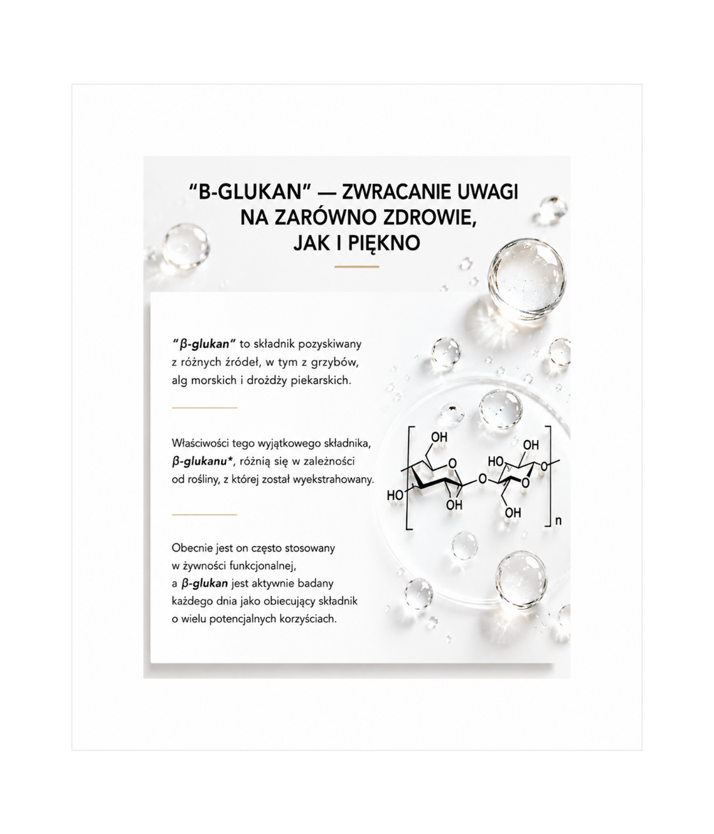 Spa Treatment β Essence – Skoncentrowana esencja z β-glukanem do głębokiej regeneracji skóry*