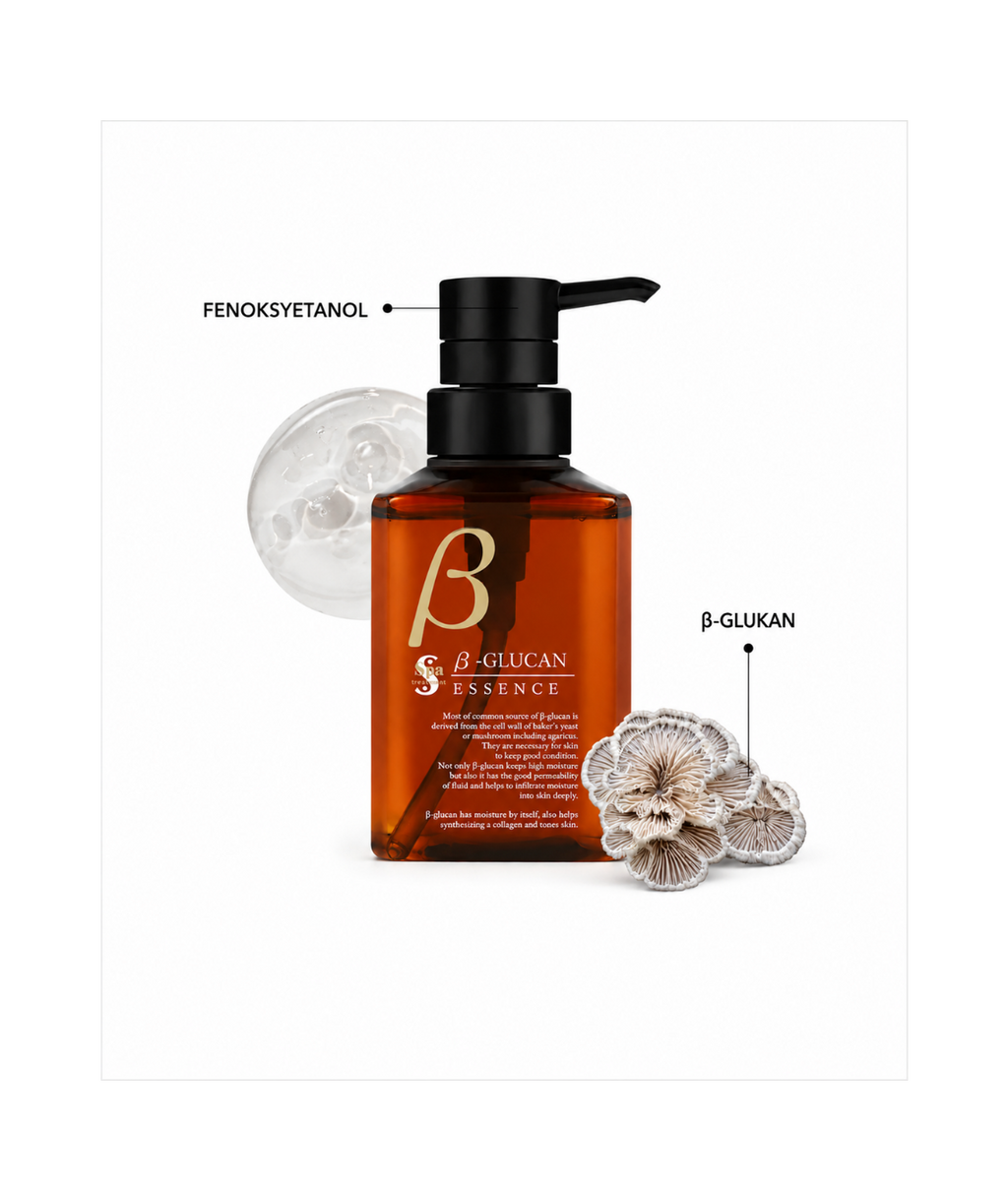 Spa Treatment β Essence – Skoncentrowana esencja z β-glukanem do głębokiej regeneracji skóry*