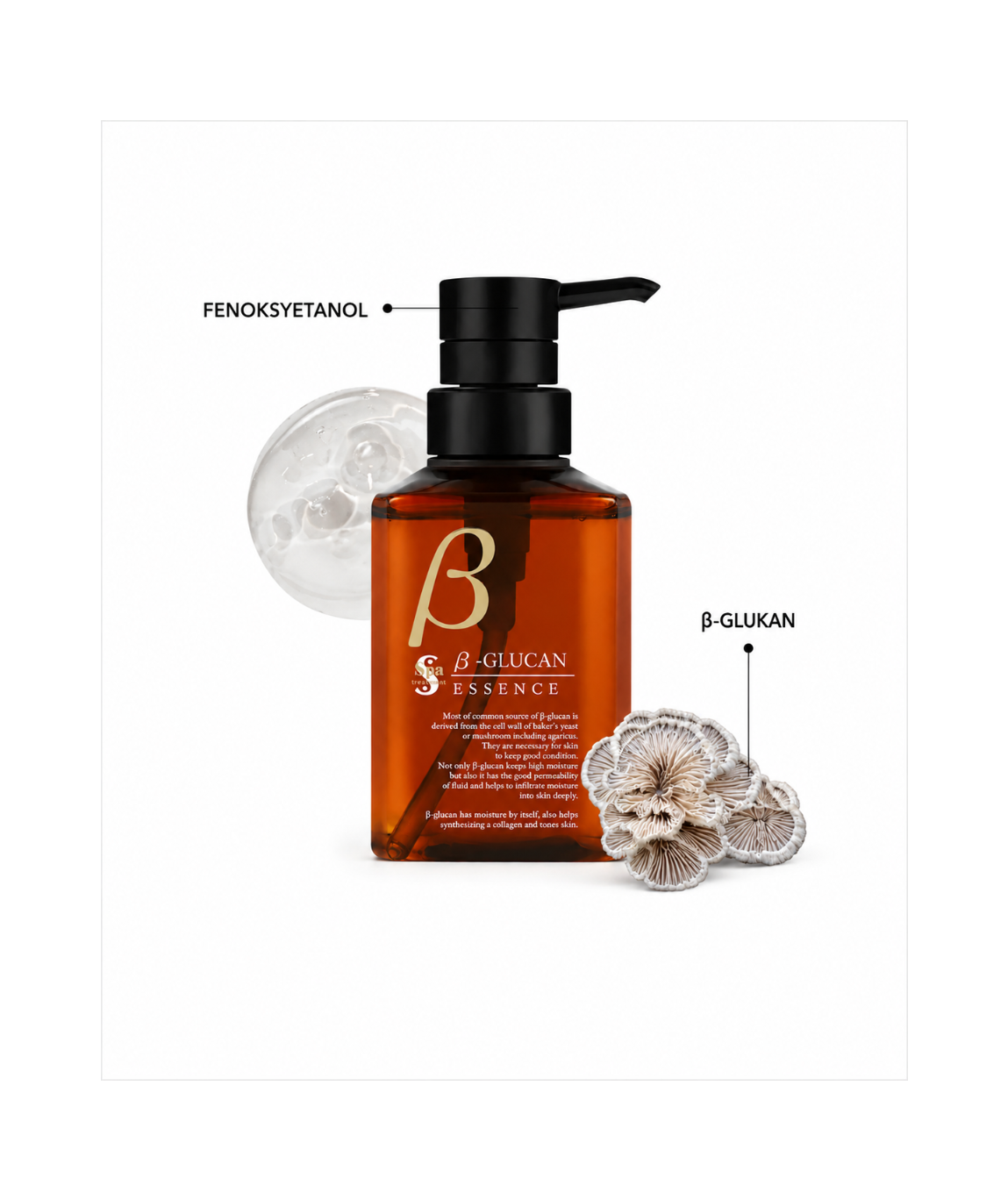 Spa Treatment β Essence – Skoncentrowana esencja z β-glukanem do głębokiej regeneracji skóry*
