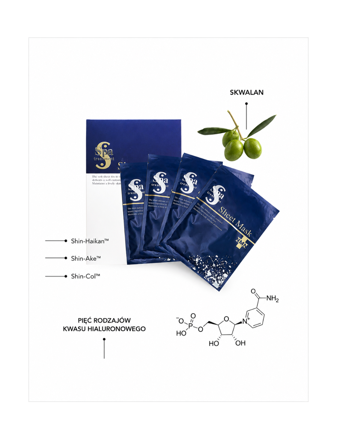 Spa Treatment Deep Skin Reset Set - Aktywuj. Intensywnie nawilż. Przywróć skórze naturalny blask*