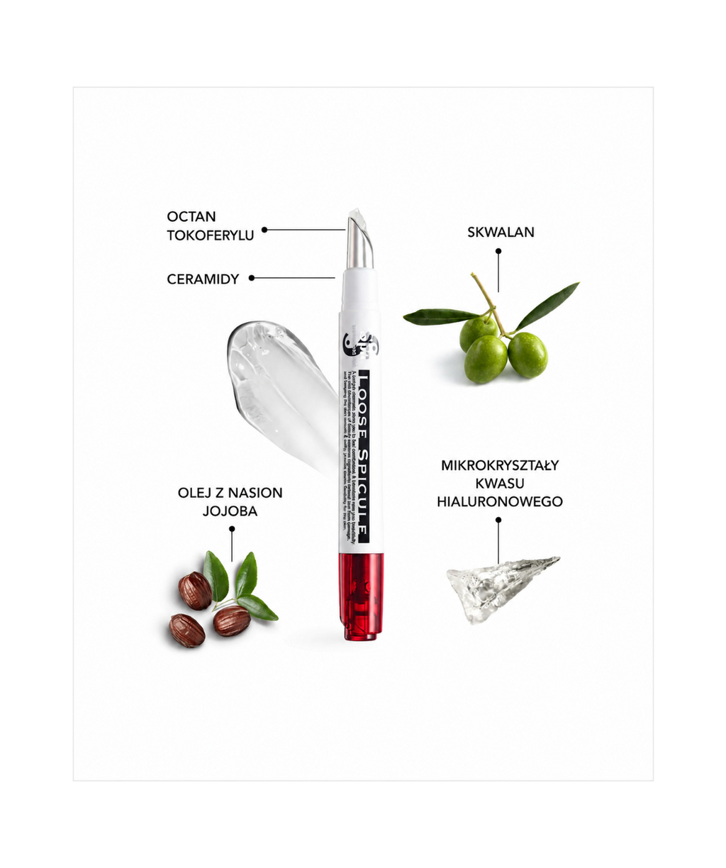 Spa Treatment Loose Spicule – Anty-age serum z mikrospiculami kwasu hialuronowego*