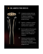 Dr. Arrivo Zeus II PLus (Black) - Urządzenie kosmetyczne premium*