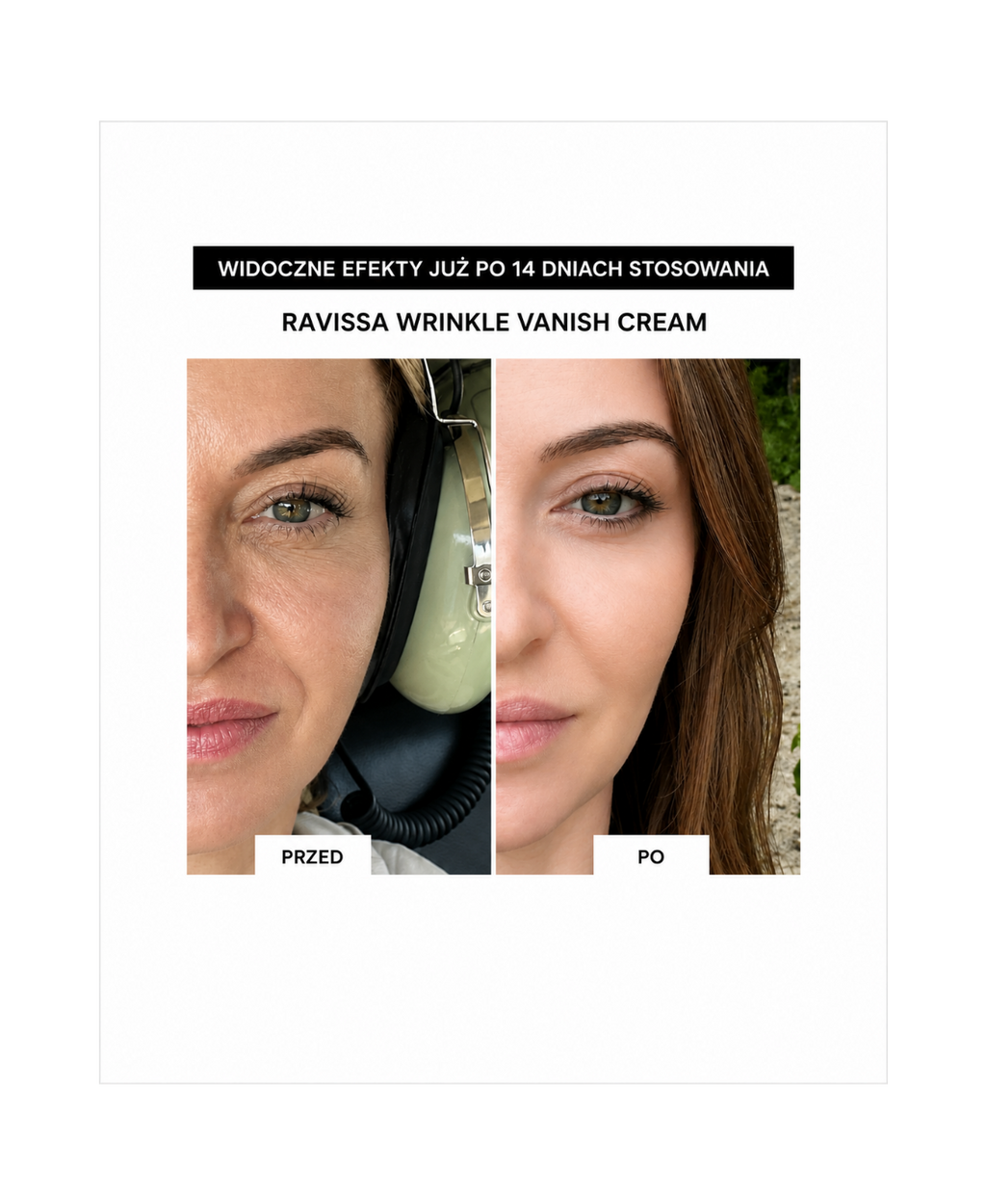 Skin Scientist Wrinkle Vanish Cream Sheet - Kremowe płatki z efektem anti-age*
