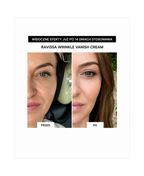 Skin Scientist Wrinkle Vanish Cream Sheet - Kremowe płatki z efektem anti-age*