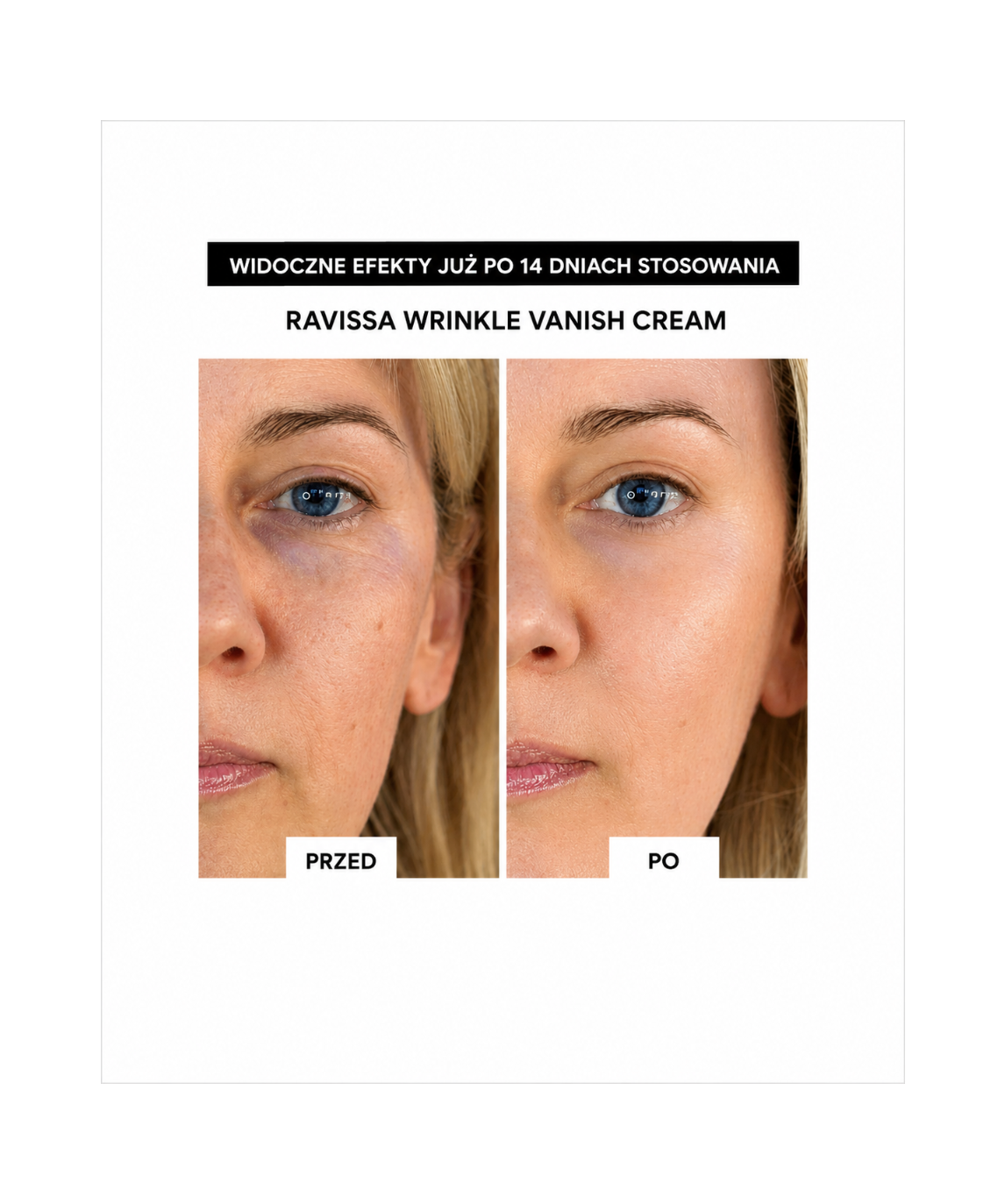 Skin Scientist Wrinkle Vanish Cream Sheet - Kremowe płatki z efektem anti-age*