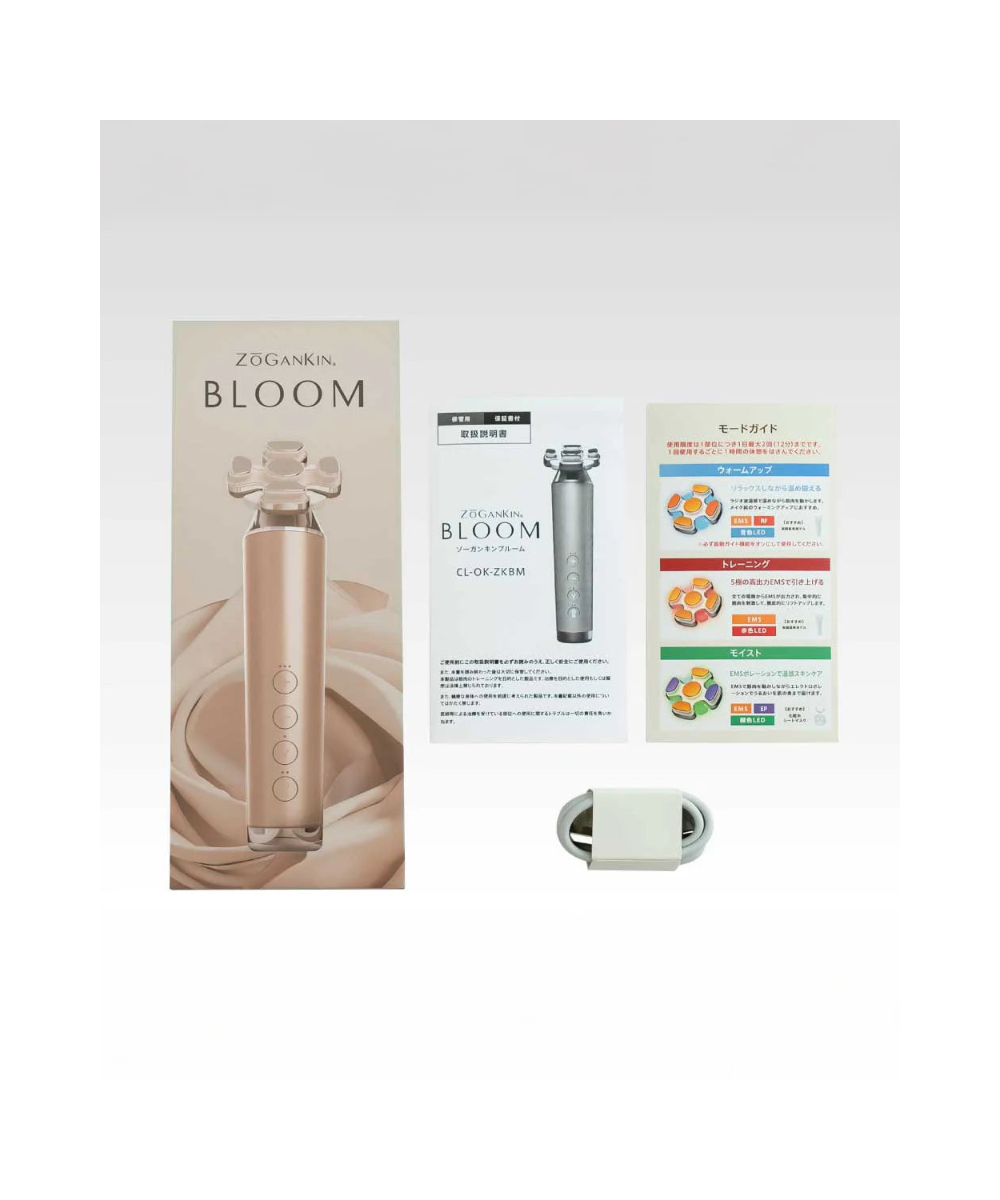 Couleur Labo Zogankin Bloom -Bezprzewodowe urządzenie beauty anti-aging*