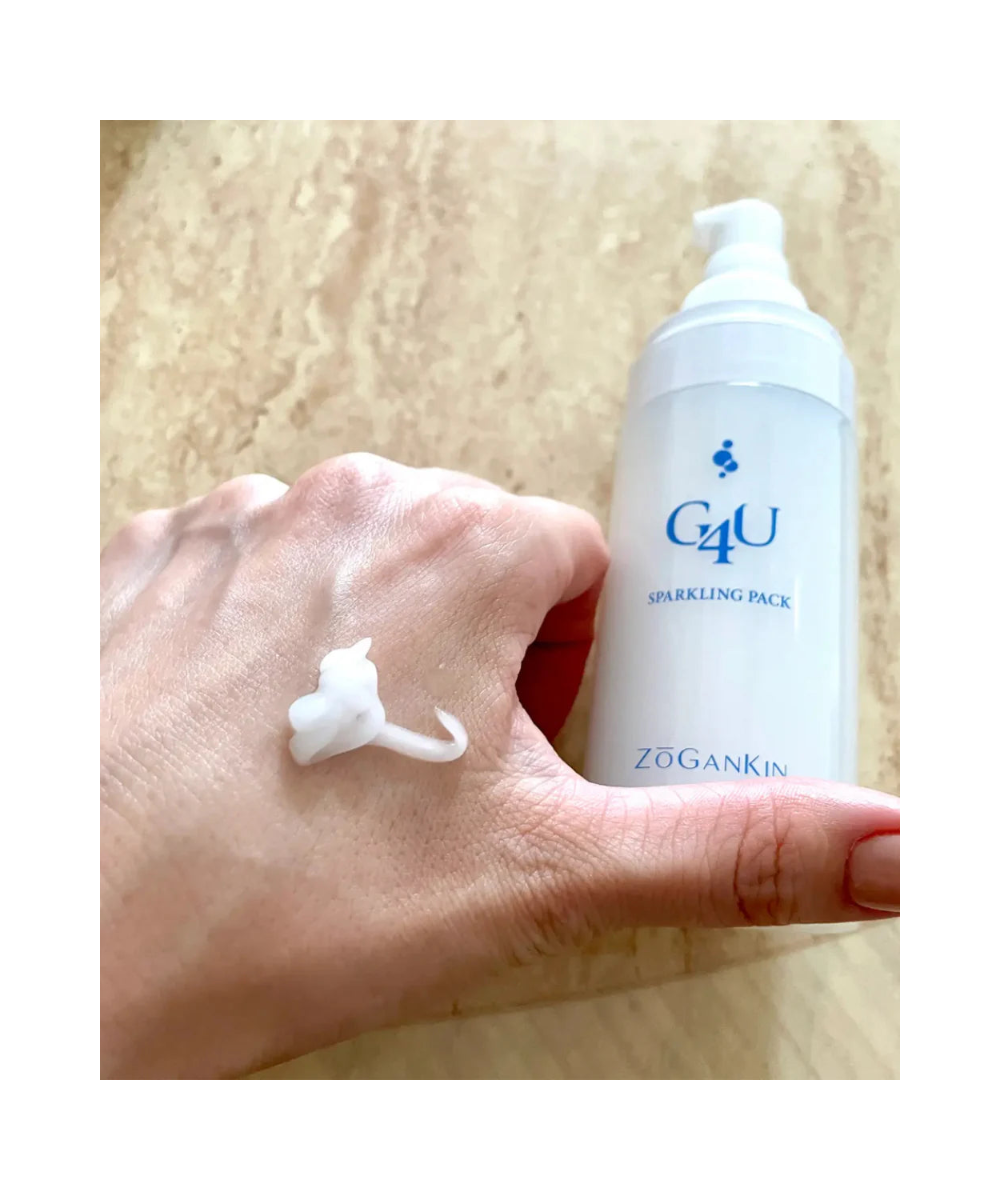 Couleur Labo Zogankin G4U Sparkling Pack - Karbonizowana maska do głębokiego oczyszczania porów, nawilżenia i odnowy skóry*