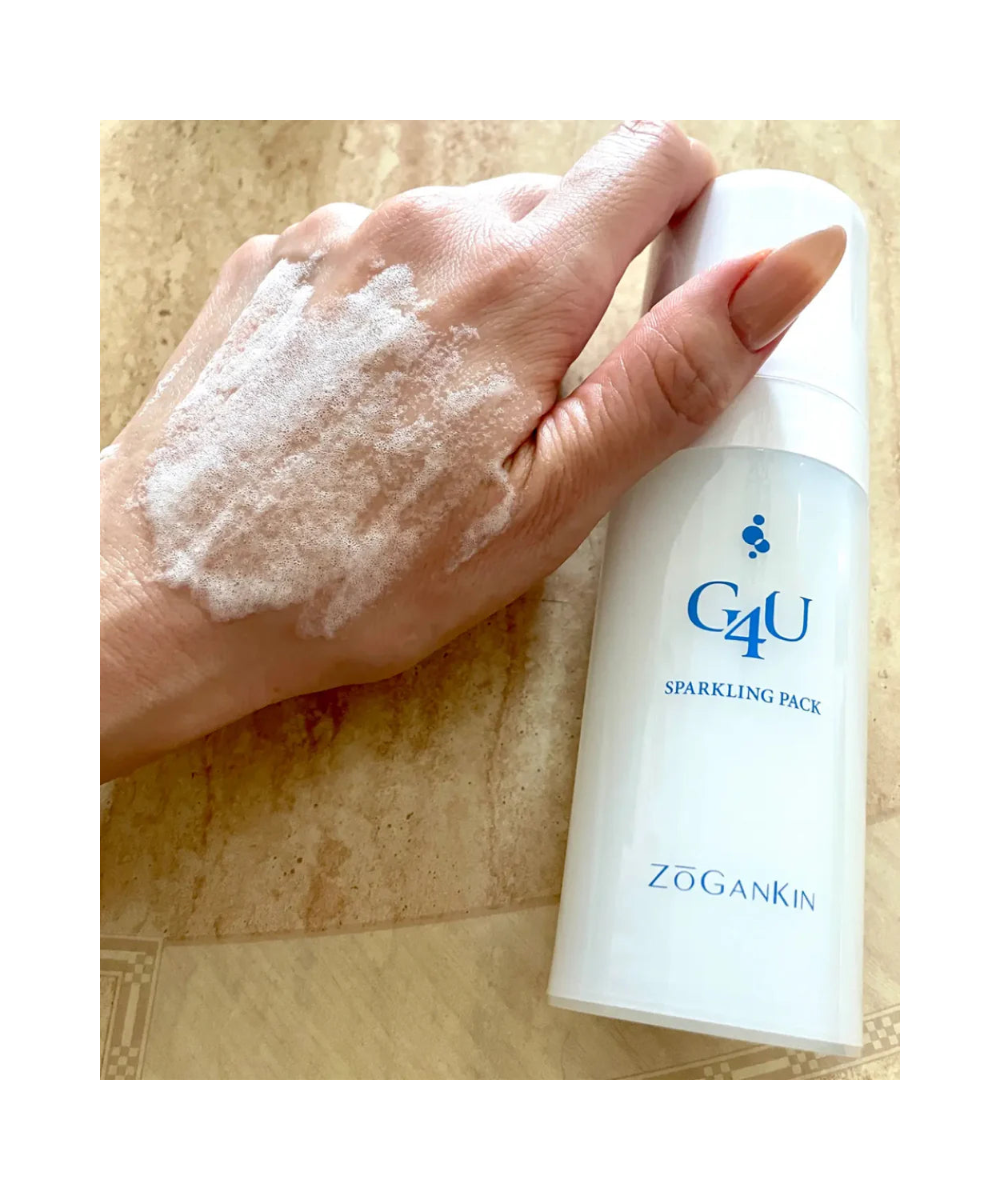 Couleur Labo Zogankin G4U Sparkling Pack - Karbonizowana maska do głębokiego oczyszczania porów, nawilżenia i odnowy skóry*