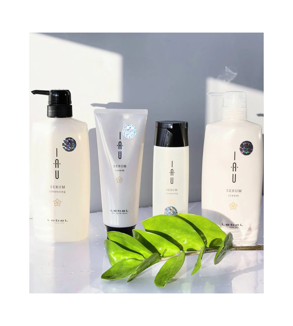 IAU SERUM Cream - Intensywne nawilżenie i odbudowa włosów*