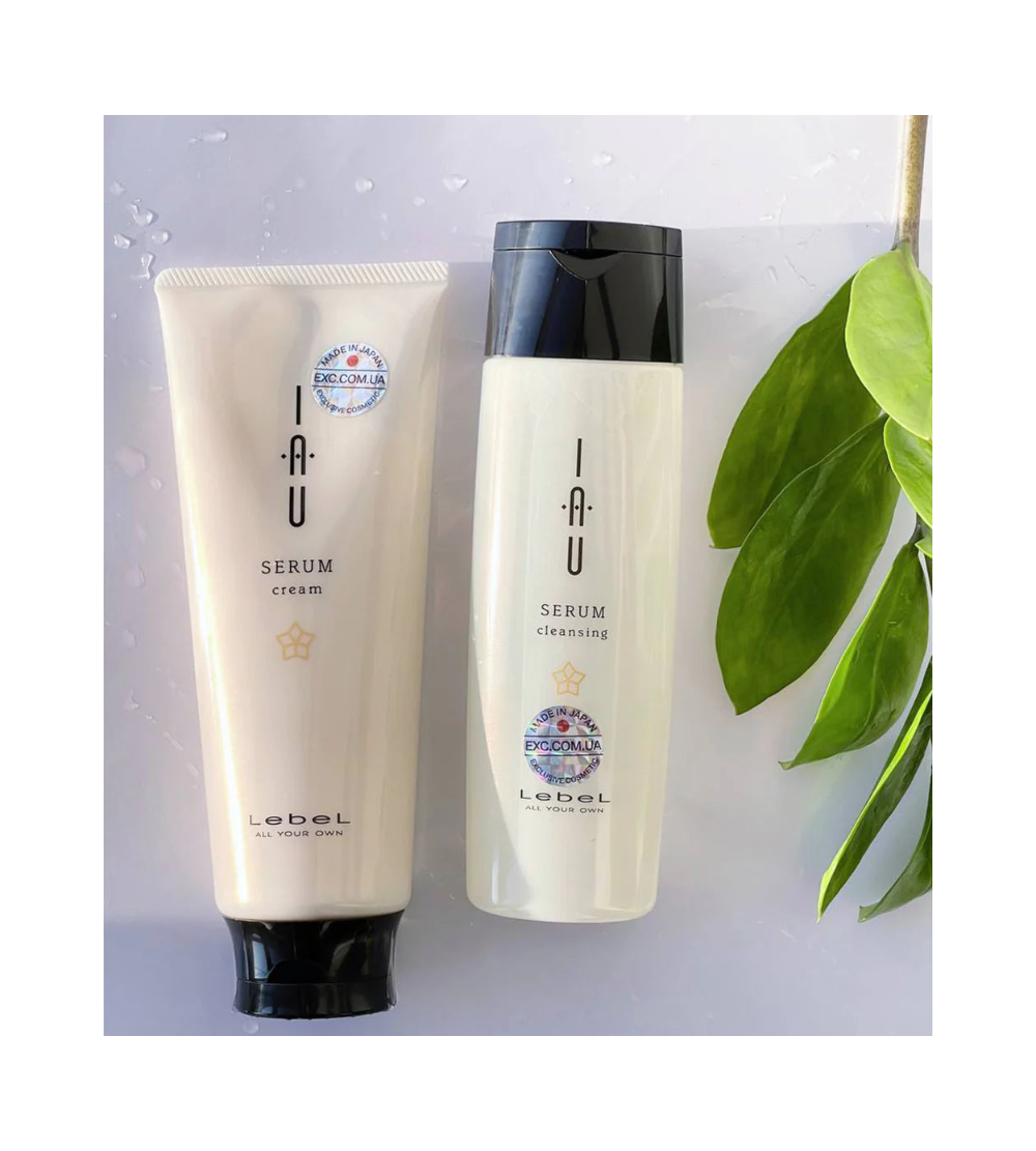 IAU Serum Cleansing shampoo - Nawilżający szampon aromatyczny*