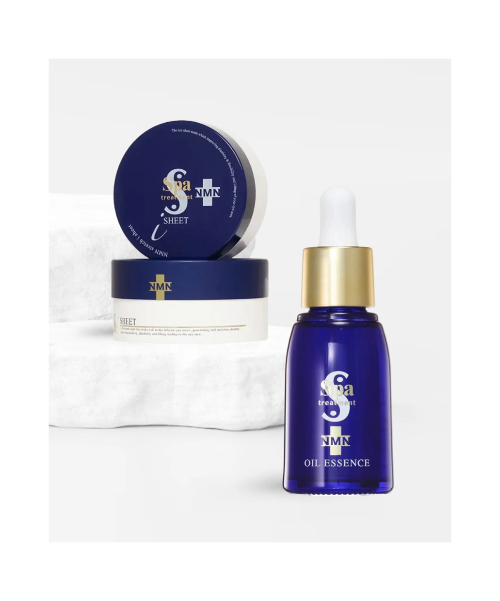 Spa Treatment NMN Duo Set NMN – Rytuał blasku i jędrności skóry*