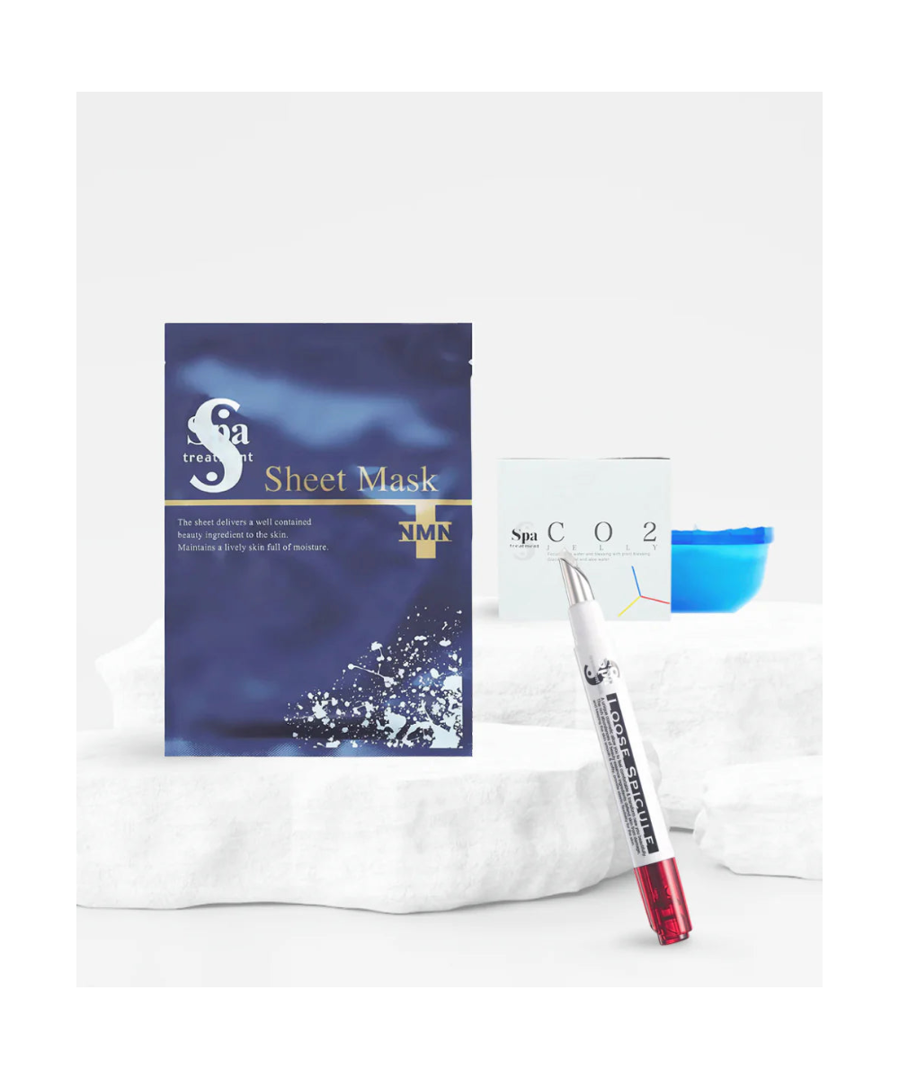 Spa Treatment Deep Skin Reset Set - Aktywuj. Intensywnie nawilż. Przywróć skórze naturalny blask*