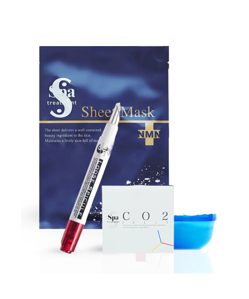 Spa Treatment Deep Skin Reset Set - Aktywuj. Intensywnie nawilż. Przywróć skórze naturalny blask*