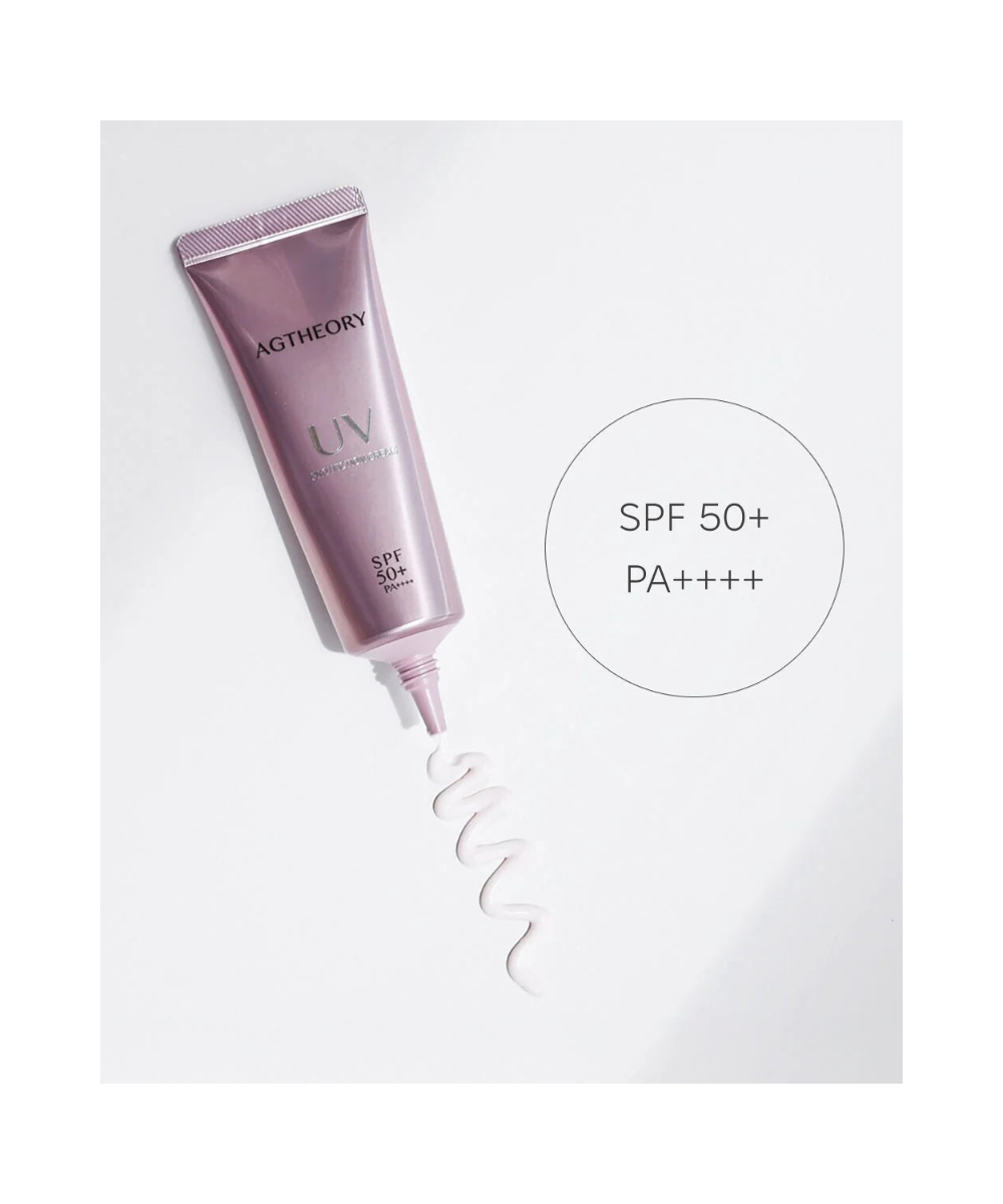 AGTheory UV Protection Cream SPF50 - Anti-aging krem ochronny SPF50+ PA++++