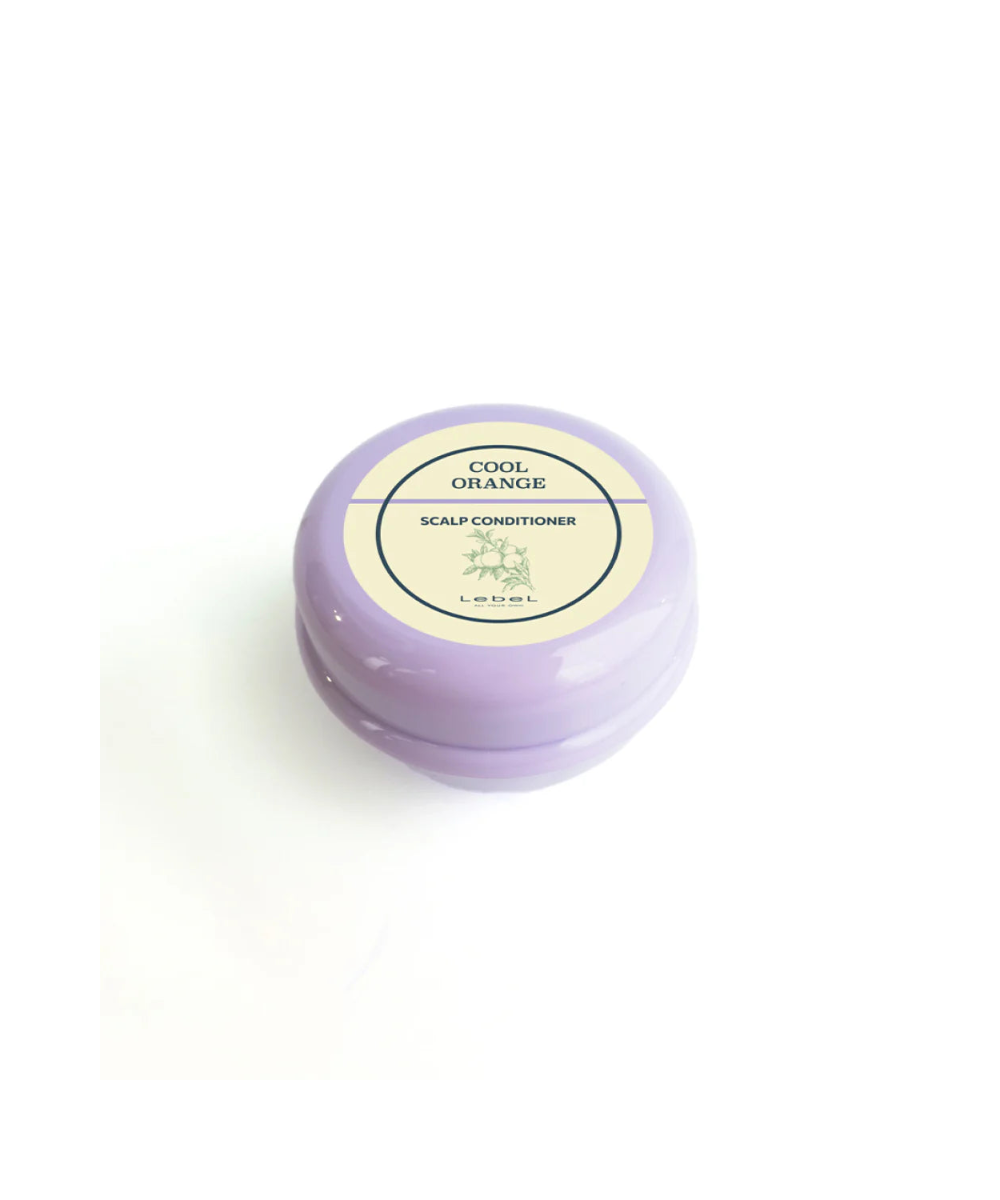 Lebel Cool Orange Scalp Conditioner – Peeling do normalnej i przetłuszczającej się skóry głowy*