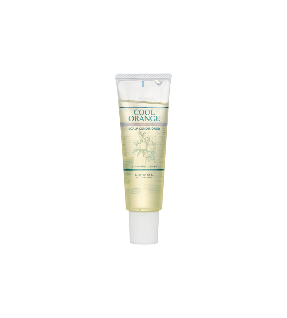 Lebel Cool Orange Scalp Conditioner – Peeling do normalnej i przetłuszczającej się skóry głowy*