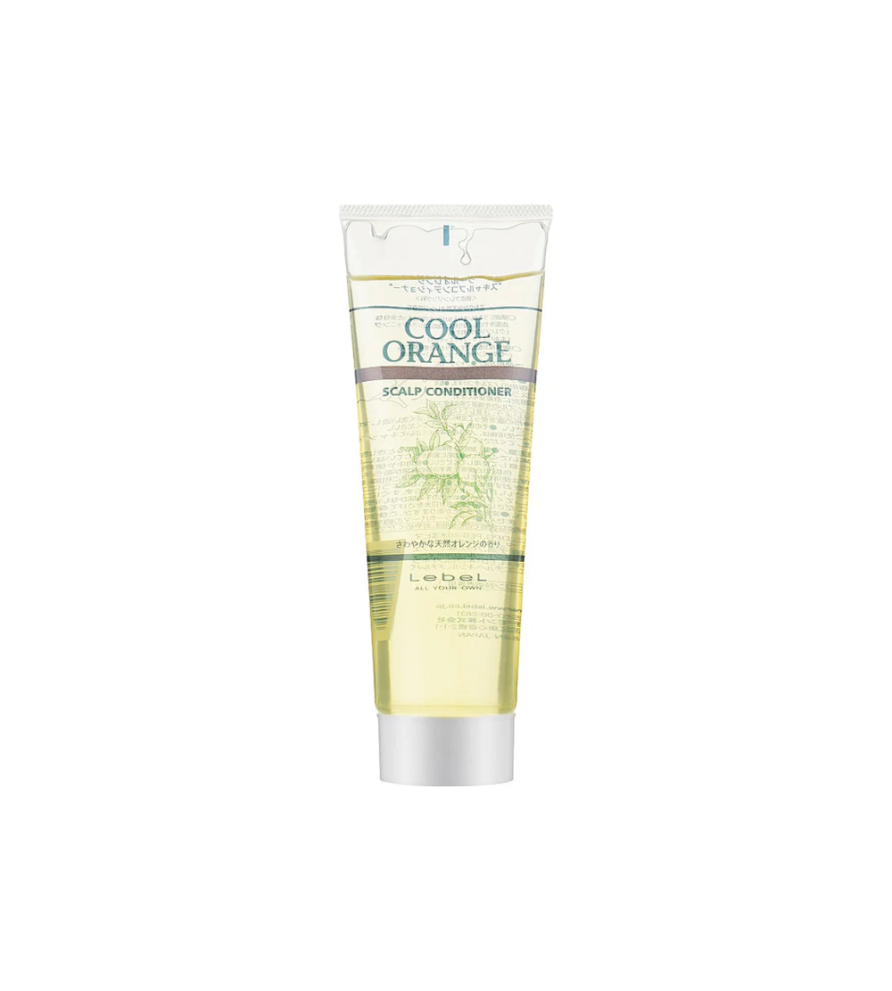 Lebel Cool Orange Scalp Conditioner – Peeling do normalnej i przetłuszczającej się skóry głowy*