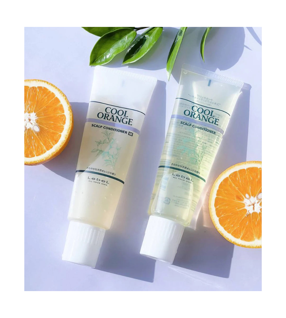 Lebel Cool Orange Scalp Conditioner – Peeling do normalnej i przetłuszczającej się skóry głowy*