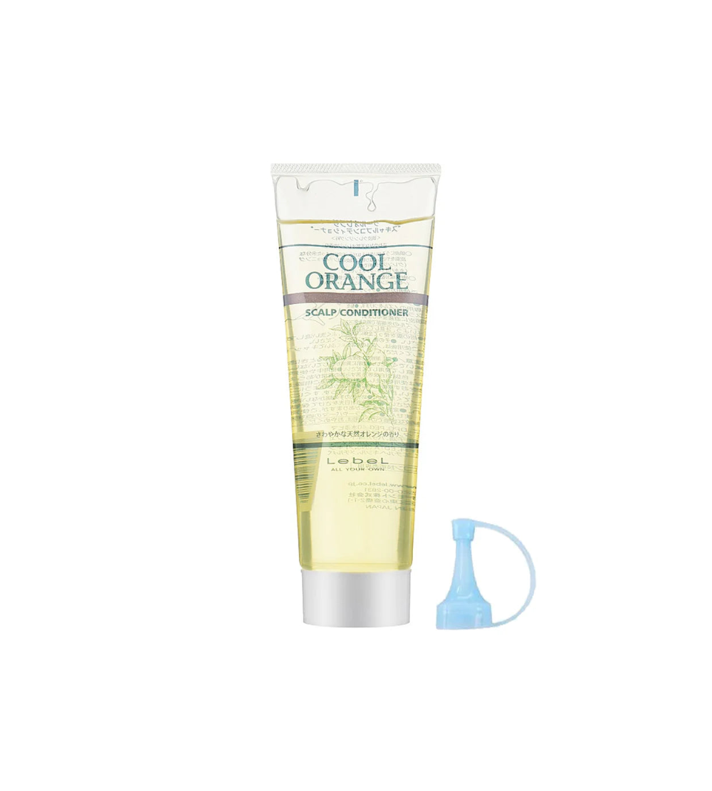Lebel Cool Orange Scalp Conditioner – Peeling do normalnej i przetłuszczającej się skóry głowy*