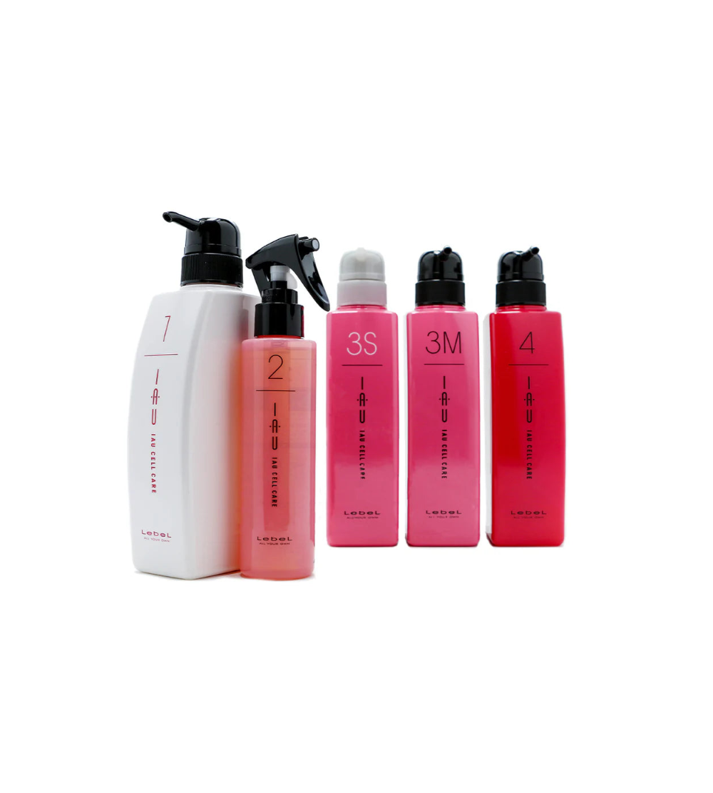 IAU Cell Care SPA - Profesjonalny system odbudowy włosów spa "Absolute Happiness for Hair"*