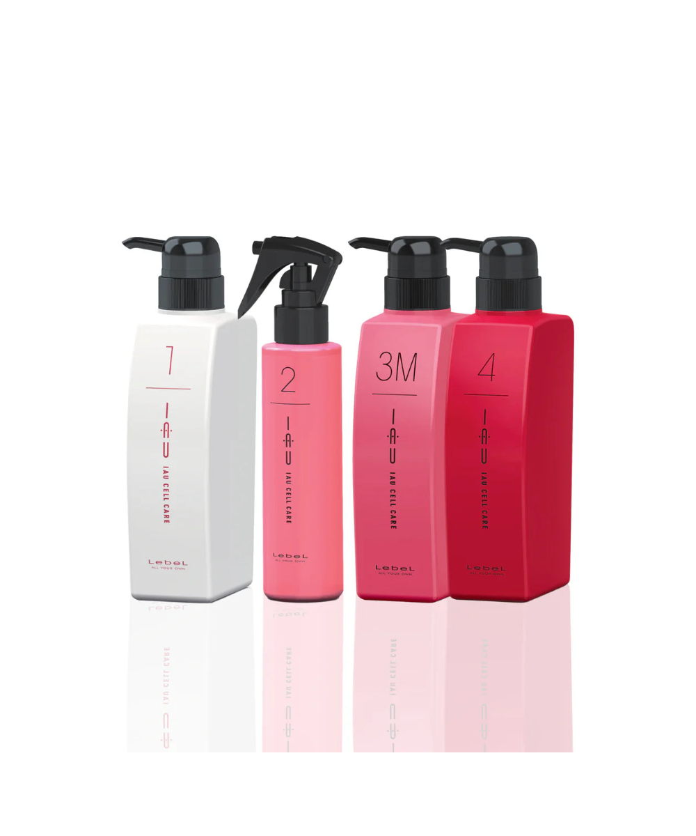 IAU Cell Care SPA - Profesjonalny system odbudowy włosów spa "Absolute Happiness for Hair"*