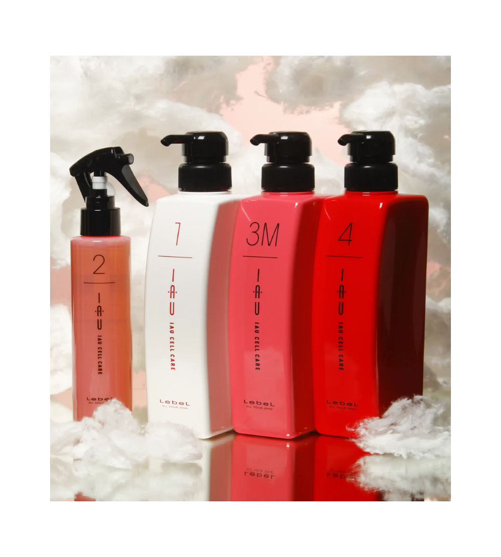 IAU Cell Care SPA - Profesjonalny system odbudowy włosów spa "Absolute Happiness for Hair"*