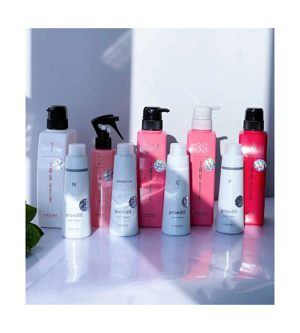 Lebel IAU Cell Care SPA - „Absolute Happiness for Hair" molekularna odbudowa i nawilżenie włosów