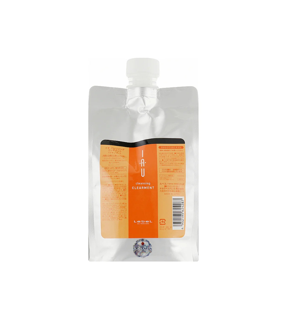 IAU Cleansing Clearment shampoo - Szampon aromatyczny do codziennej pielęgnacji*