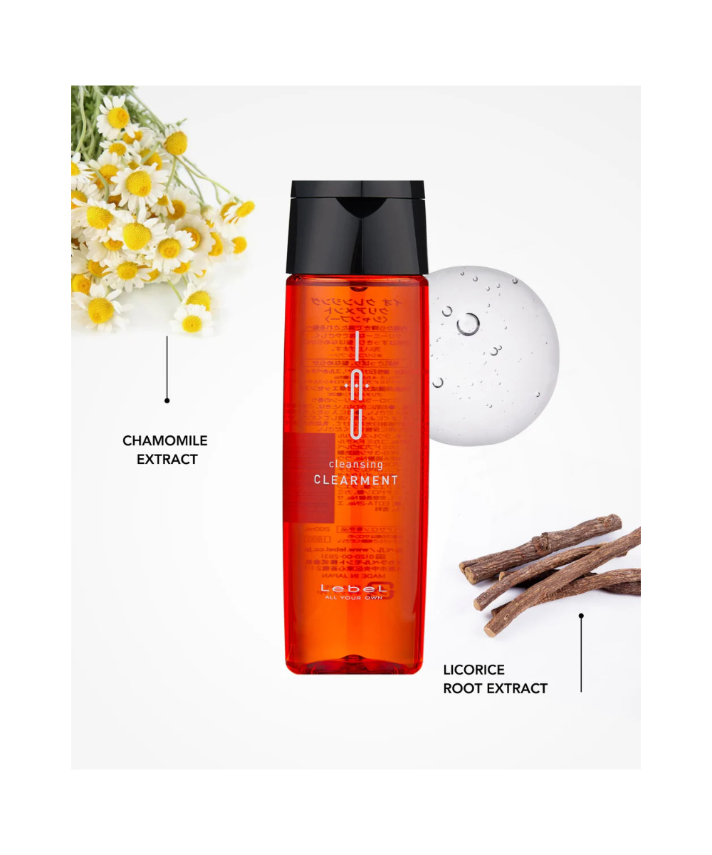 IAU Cleansing Clearment shampoo - Szampon aromatyczny do codziennej pielęgnacji*