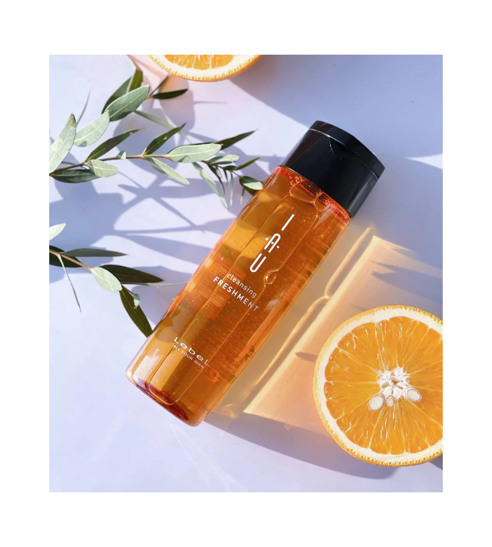 IAU Cleansing Freshment Shampoo - Odświeżający szampon do głębokiego oczyszczania*