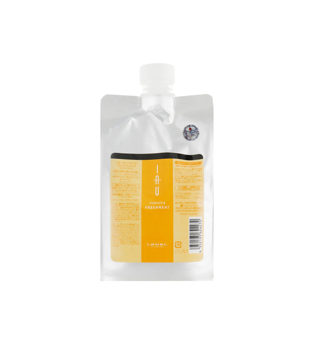 IAU Cleansing Freshment Shampoo - Odświeżający szampon do głębokiego oczyszczania*