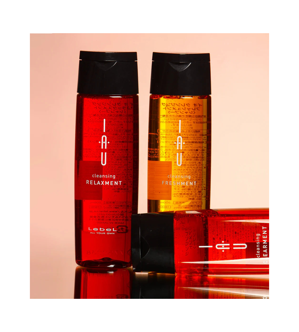 IAU Cleansing Relaxment shampoo - Szampon głęboko nawilżający z relaksującym aromatem*