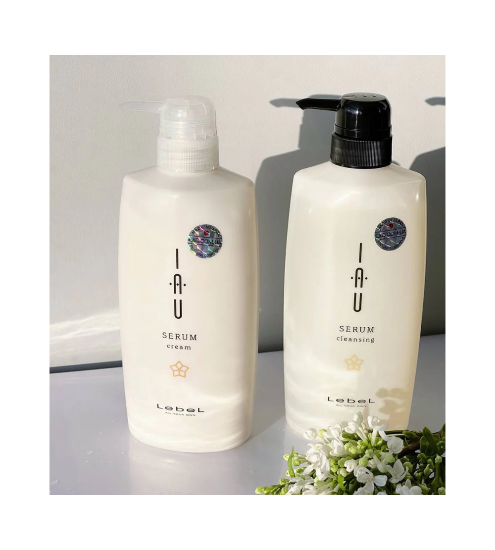 IAU Serum Cleansing shampoo - Nawilżający szampon aromatyczny*