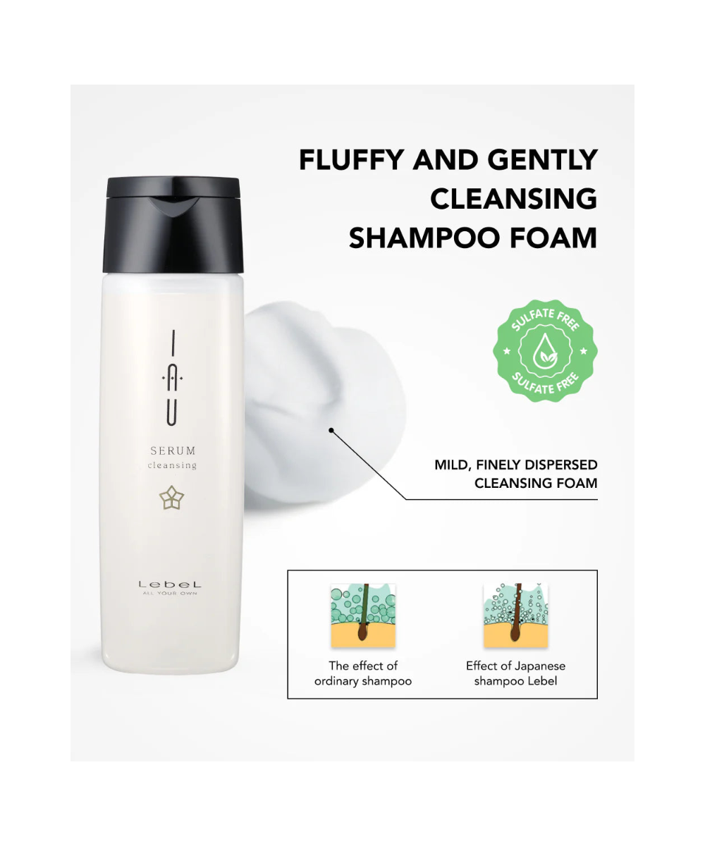 IAU Serum Cleansing shampoo - Nawilżający szampon aromatyczny*