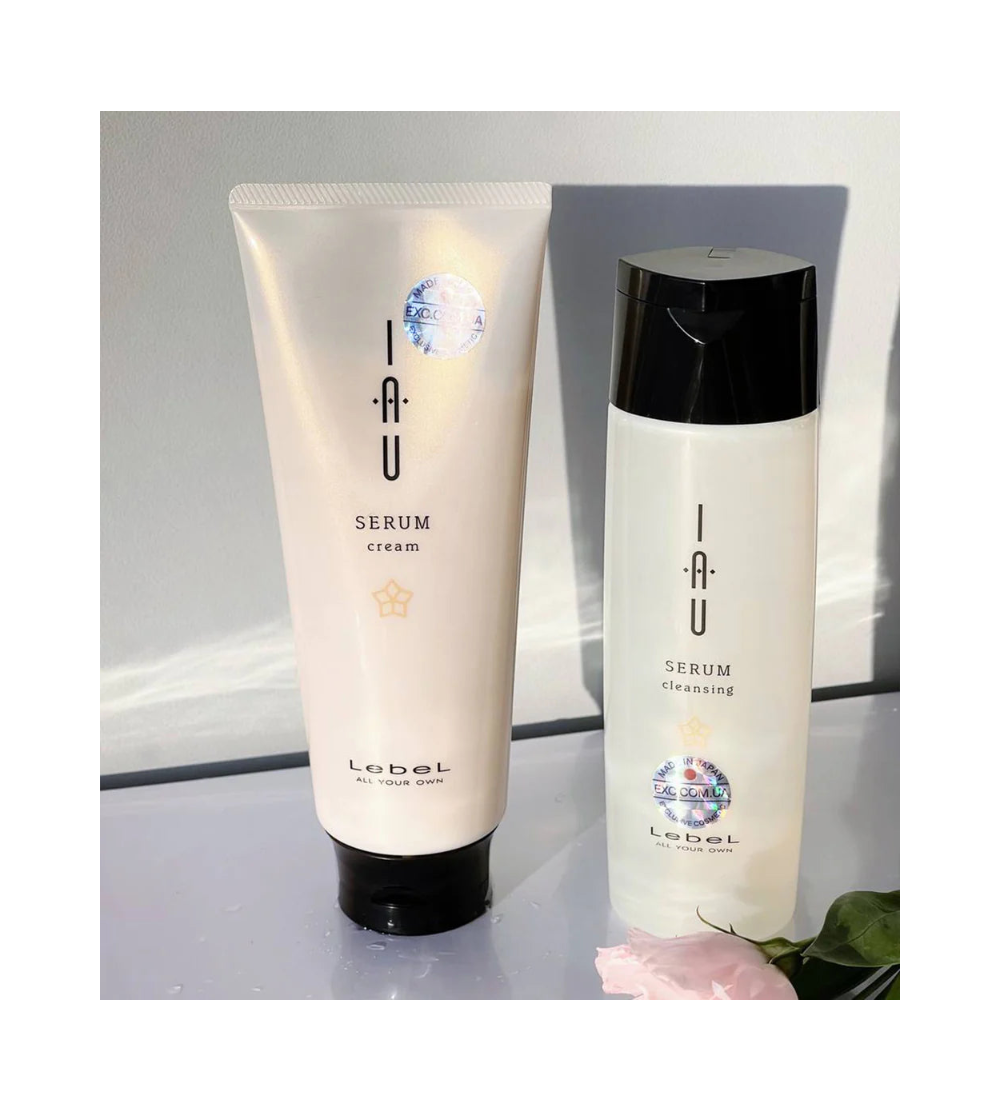 IAU SERUM Cream - Intensywne nawilżenie i odbudowa włosów*