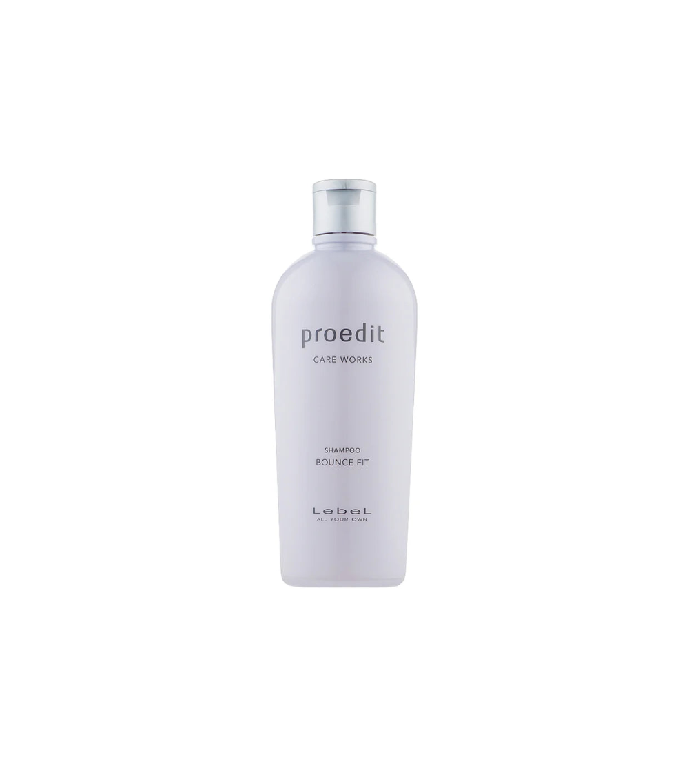 Proedit Bounce Fit Shampoo - Szampon regenerujący do włosów zniszczonych i osłabionych*