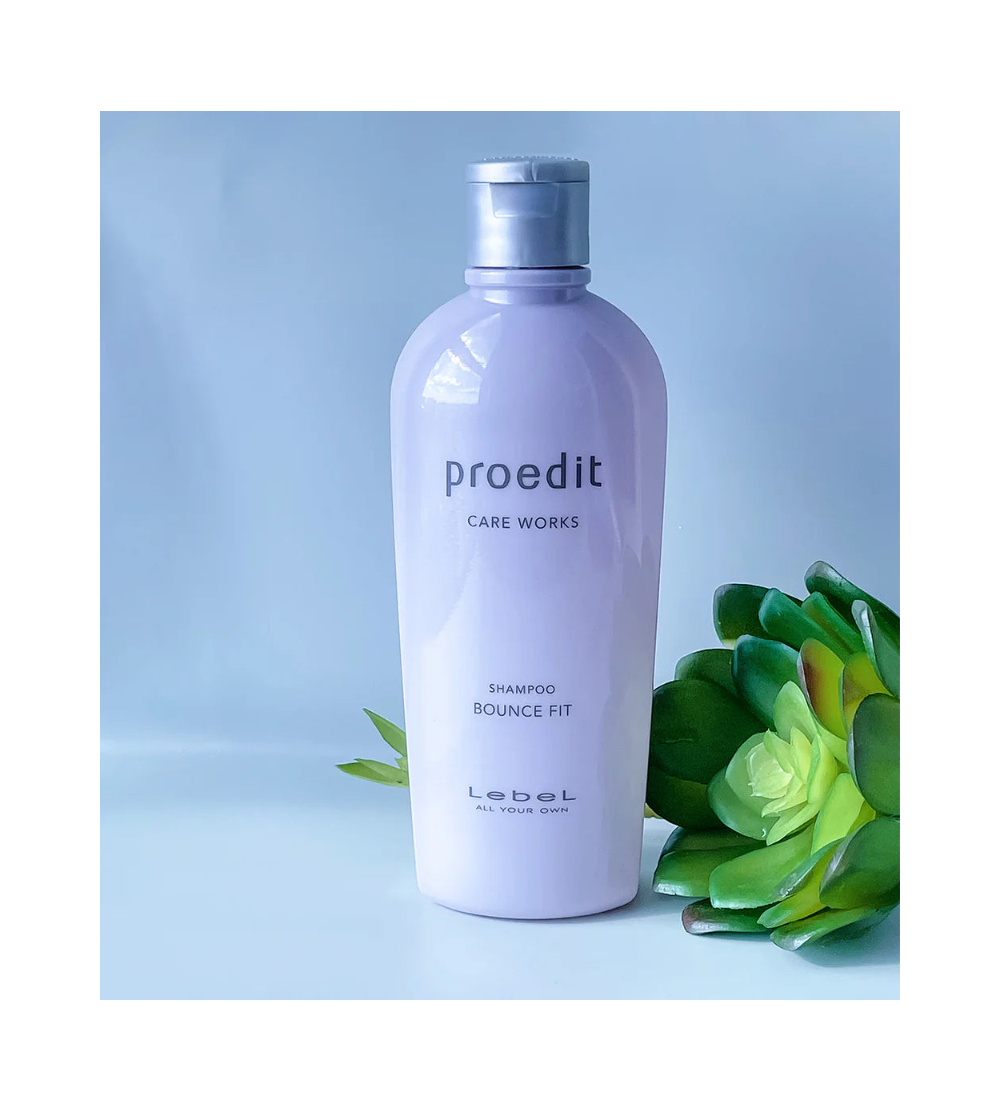 Proedit Bounce Fit Shampoo - Szampon regenerujący do włosów zniszczonych i osłabionych*