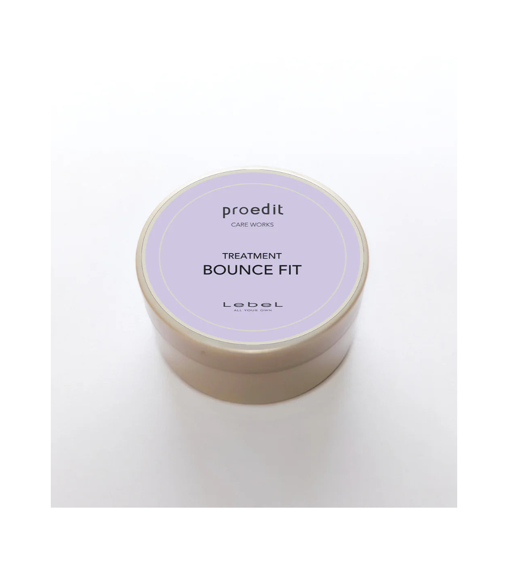 Proedit Bounce Fit Treatment - Regenerująca maska do włosów suchych i mocno zniszczonych*