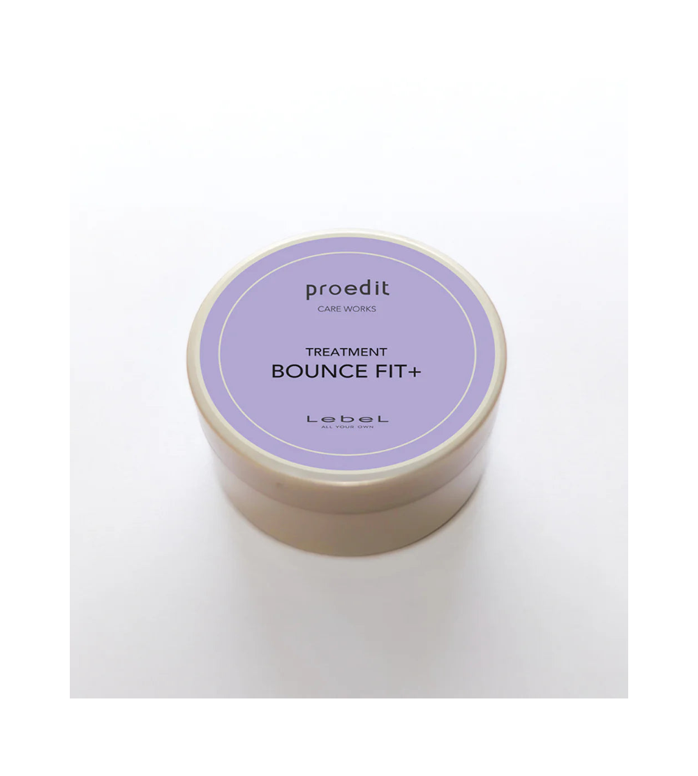 Proedit Bounce Fit+ Treatment - Intensywna maska regenerująca do bardzo zniszczonych włosów