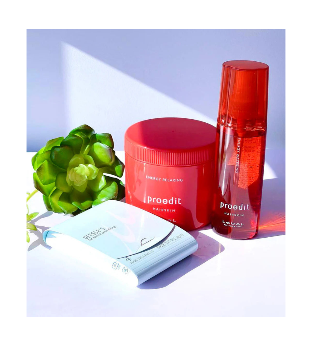 Proedit Hairskin Energy Relaxing Mask - Profesjonalny krem do objętości i wzrostu włosów*