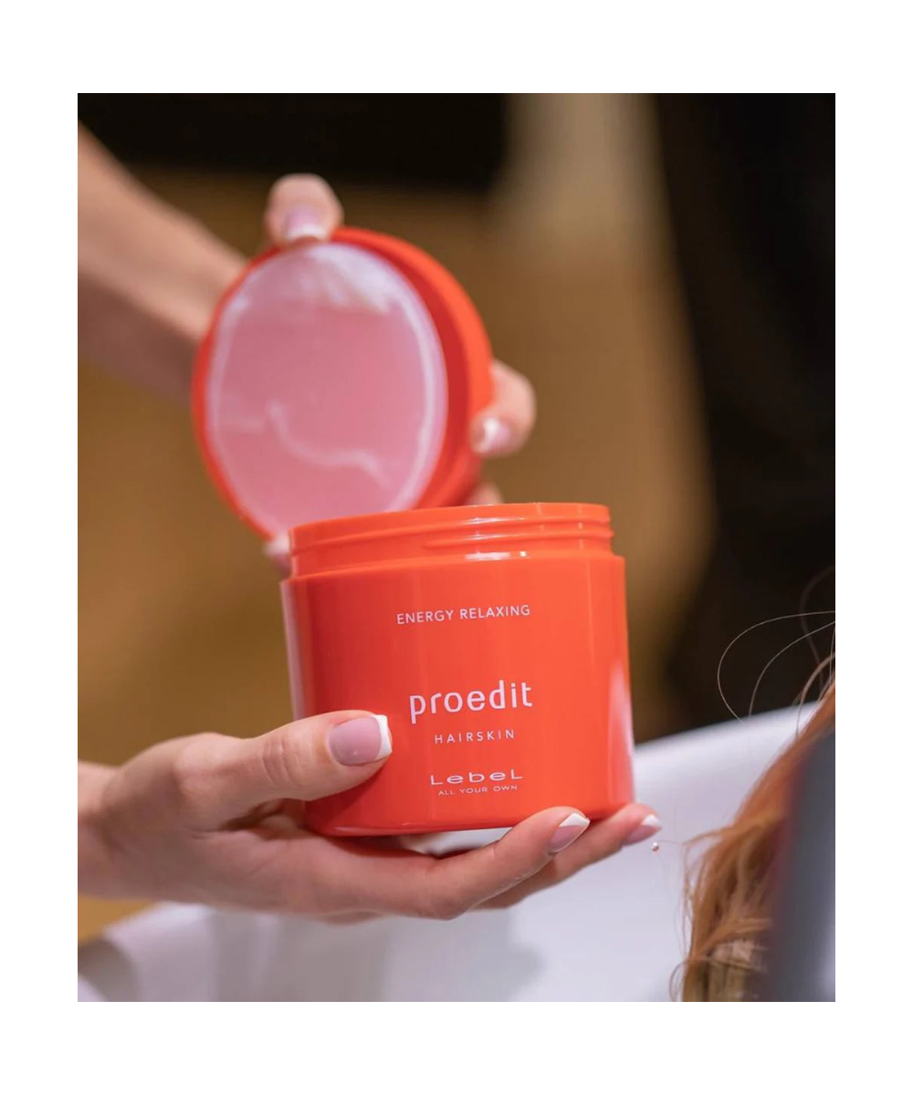 Proedit Hairskin Energy Relaxing Mask - Profesjonalny krem do objętości i wzrostu włosów*