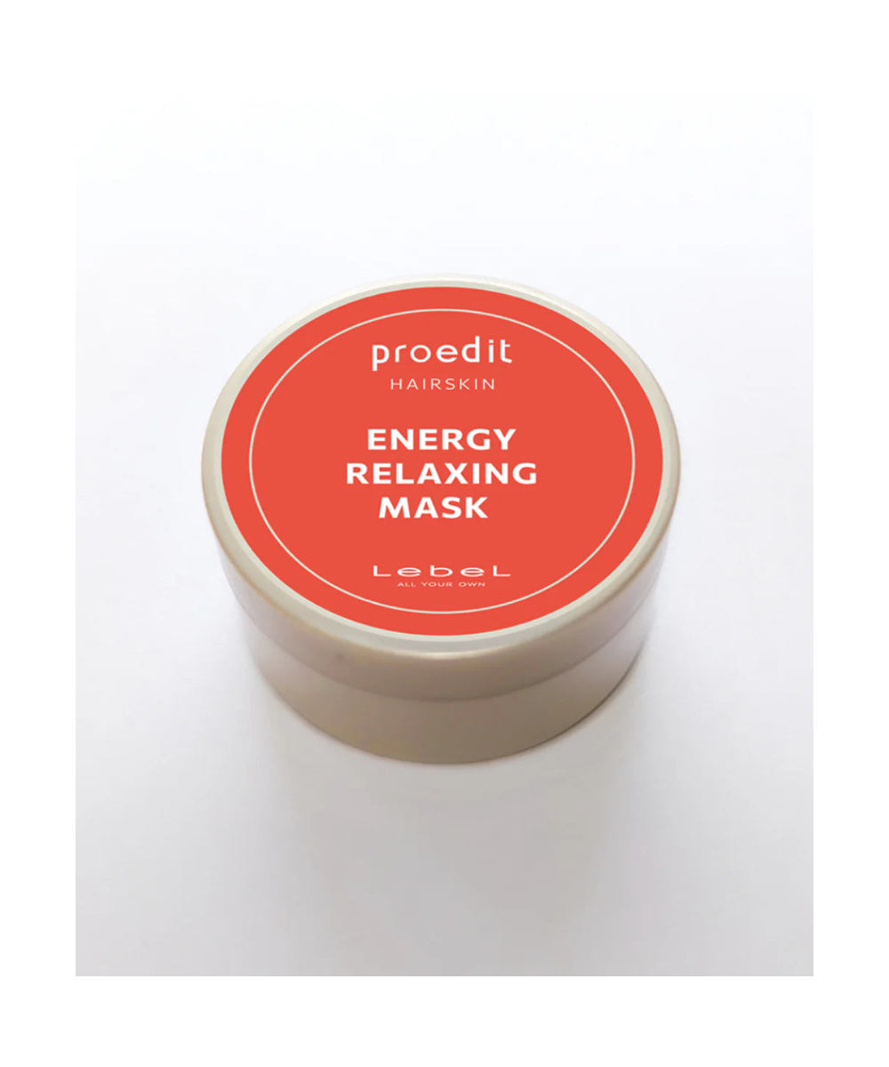 Proedit Hairskin Energy Relaxing Mask - Profesjonalny krem do objętości i wzrostu włosów*