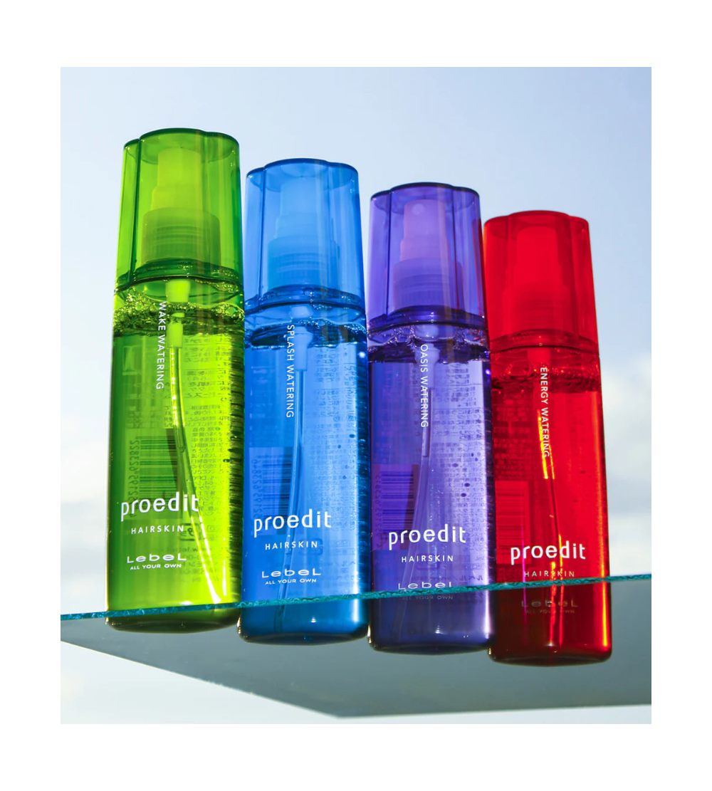 Proedit Hairskin Energy Watering - Energetyzujący spray do skóry głowy i włosów*