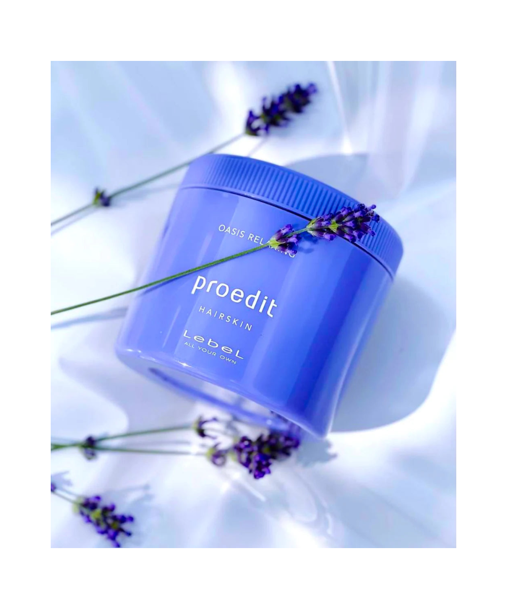Proedit Hairskin Oasis Relaxing - Wielofunkcyjny krem do wrażliwej skóry głowy i suchych, łamliwych włosów*