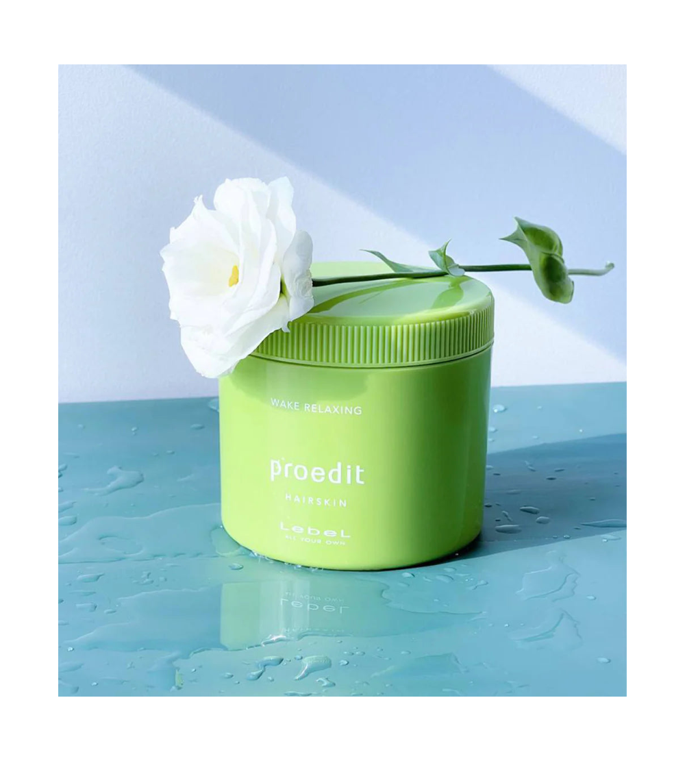 Proedit Hairskin Wake Relaxing mask - energetyzujący krem do objętości i wzrostu włosów